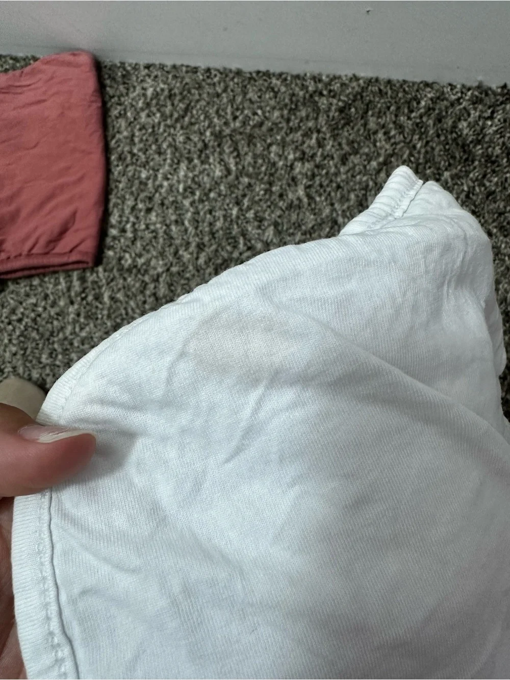 Copper pearl burp rags and Uggs